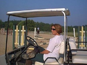 horse lesson training